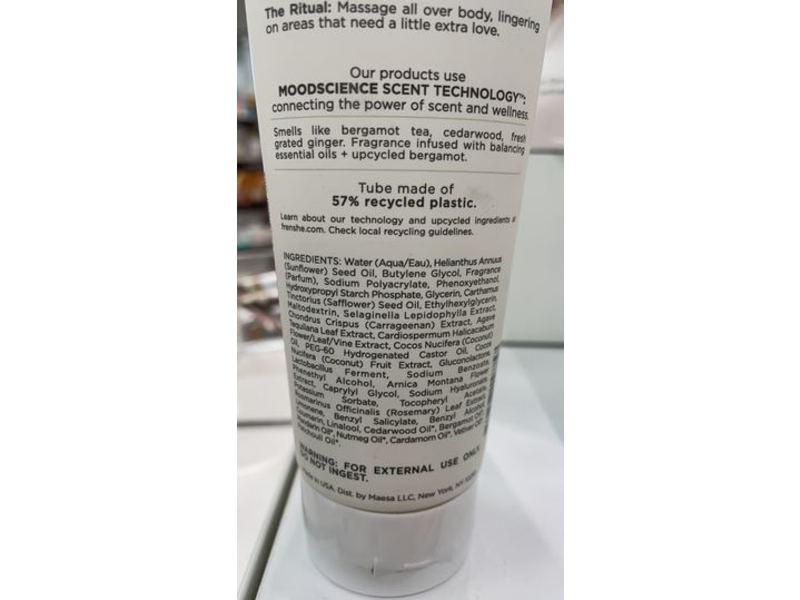 Being Frenshe Balance & Harmony Bergamot Cedar Milky Body Lotion, 8 fl oz/235 mL