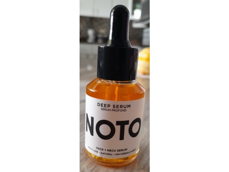 Noto Face+Neck Deep Serum, 1 fl oz/30 mL