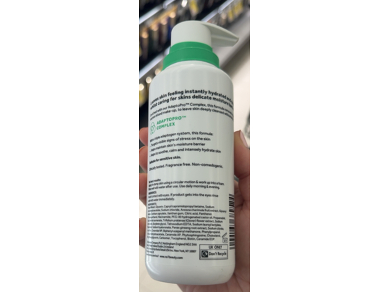 No7 Derm Solutions Daily Detox Gel Cleanser, 8 fl oz/236 mL