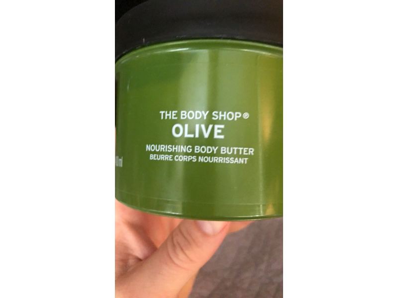 The Body Shop Olive Body Butter, 13.5 Ounce (Pack of 1)