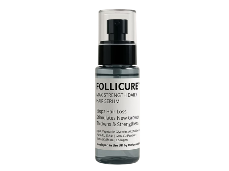 ROK Pharmaceuticals Follicure Max Strength Daily Hair Serum, 100 mL