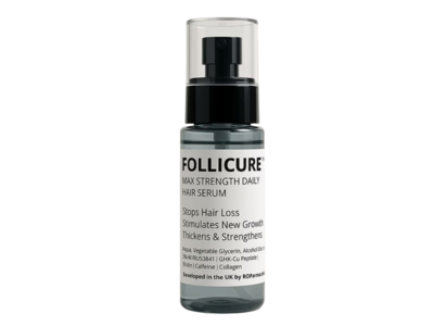ROK Pharmaceuticals Follicure Max Strength Daily Hair Serum, 100 mL
