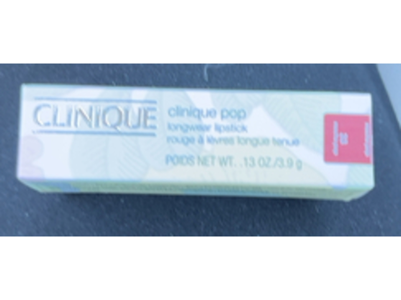 Clinique Pop Longwear Lipstick, 23 Mocha Pop, 0.13 oz/3.9 g