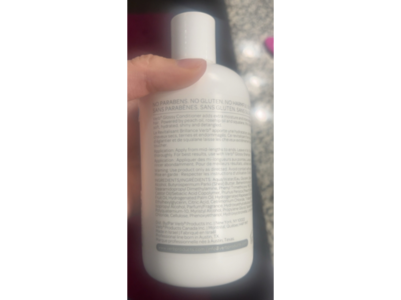 Verb Glossy Conditioner, 12 fl oz/355 mL