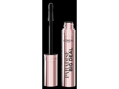 L'Oreal Paradise Big Deal Volumizing and Lengthening Washable Mascara, 0.33 oz