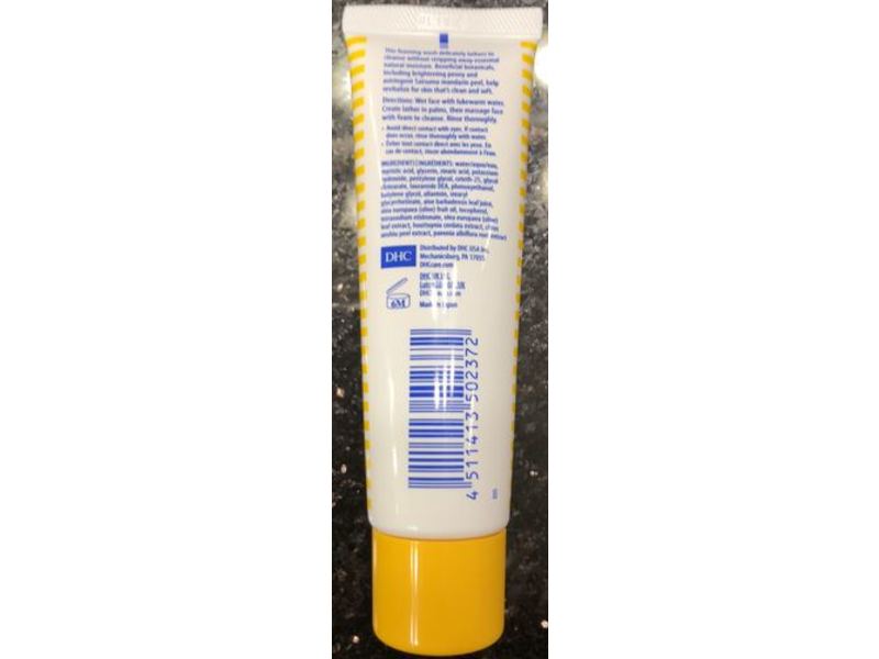 DHC Cleansing Foam Facial Washes, 2.1 oz/60 g, Pack of 2