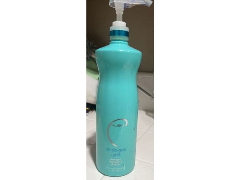 Malibu C Un Do-Goo Shampoo, 33.8 fl oz/1 L