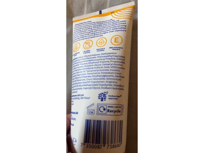 E45 Sun Care Sensitive Lotion, SPF 30, 180 mL