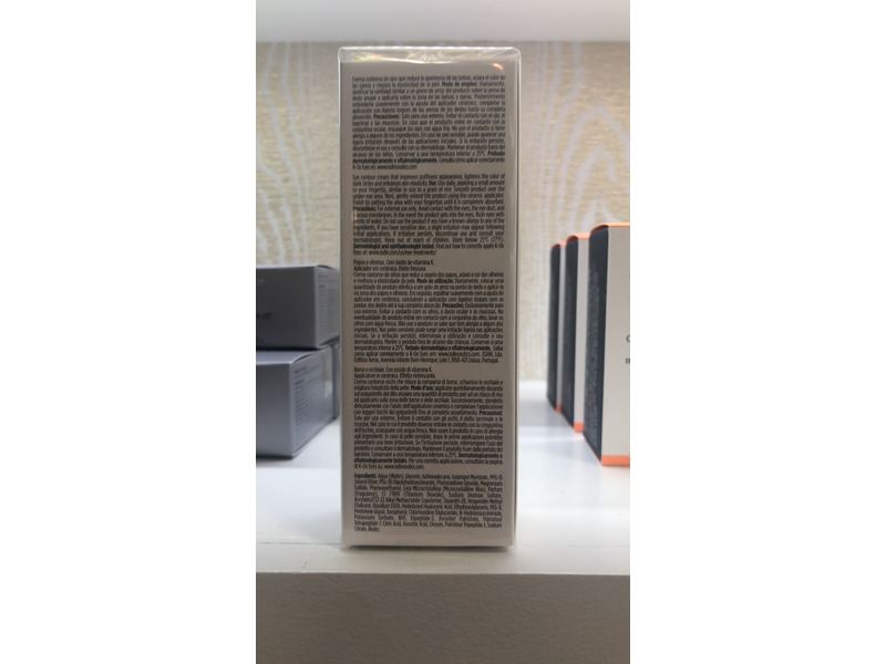 ISDIN K-Ox Under-Eye Brightening Cream for Puffiness and Dark Circles with Vitamin K and Hyaluronic Acid