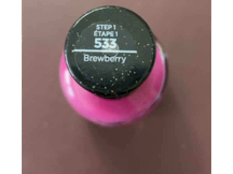 Sally Hansen Miracle Gel, 533 Brewberry, 0.5 fl oz/14.7 mL