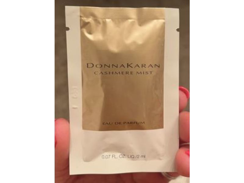 Donna Karan Eau De Parfum, Cashmere Mist, 0.07 fl oz/2 ml
