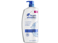 Head & Shoulders Classic Clean Daily Shampoo, 32.1 fl oz/950 mL, Pack Of 2 - thumbnail 1