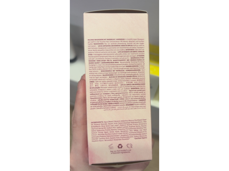 Holifrog Tashmoo Water Lilly Milky Wash, 5.1 fl oz/150 mL