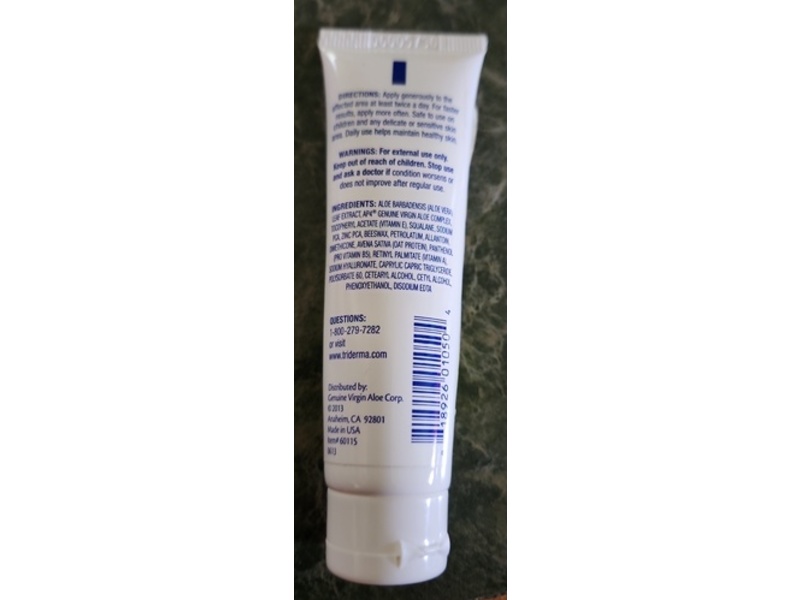 Triderma Md Multi-Purpose Intense Fast Healing Cream, 1.1 oz/31 g