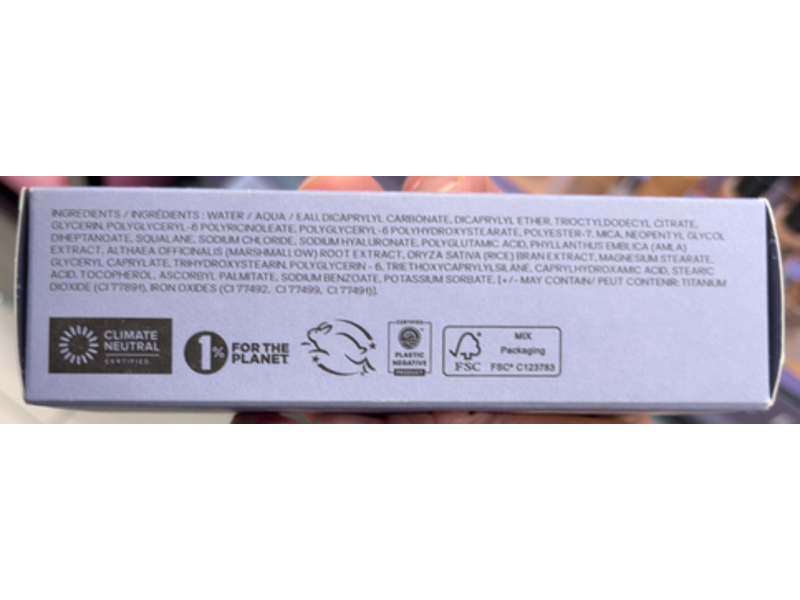 Saie Glowy Super Skin Lightweight Luminous Foundation, Shade 02, 1.0 fl oz/30 mL