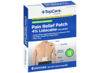 TopCare Pain Relief Patch, Maximum Strength, 6 Count - Image 2
