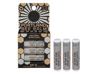 Portland Bee Balm Solar Eclipse Lip Balm, Unscented, SPF 15, 0.15 oz/4.2 g - thumbnail 1
