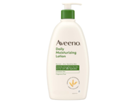 Aveeno Daily Moisturizing Body Lotion, Prebiotic Oat, 24 fl oz/709 mL - thumbnail 1
