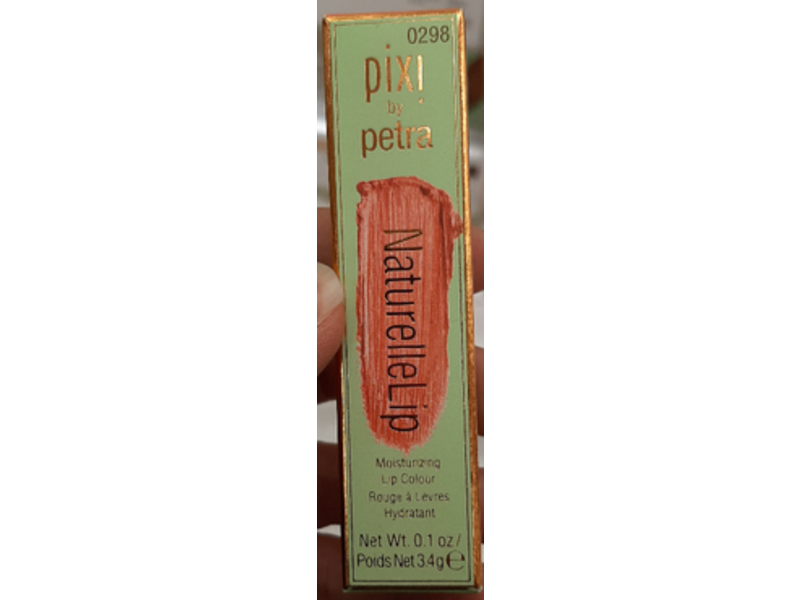 Pixi By Petra Naturelle Lip Moisturizing Lip Colour, Raspberry, 0.1 oz/3.4 g