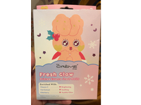 The Creme Shop Fresh Glow Printed Essence Sheet Masks, Vitamin c + Oat Extract & Elderberry, 3 Count - Image 2