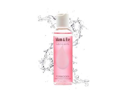 Adam & Eve Forbidden Anal Lubricant, 4 fl oz/118 mL