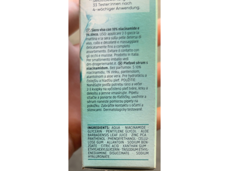 Dm Balea Niacinamide Serum , 30 mL