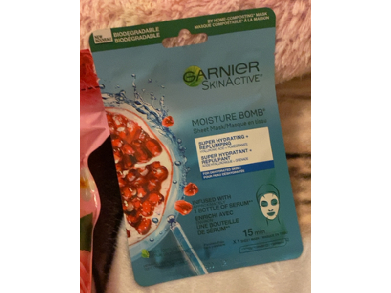 Garnier SkinActive Moisture Bomb Sheet Mask, 28 g