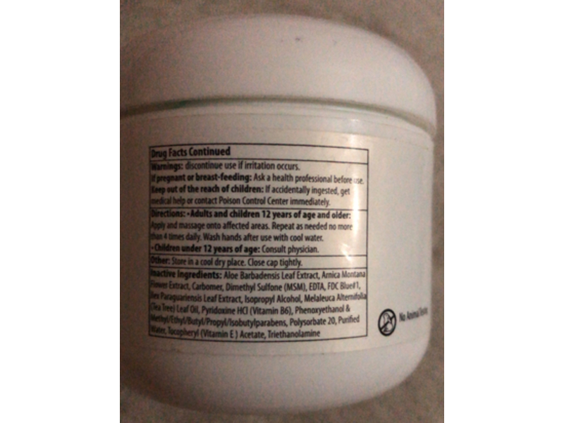 Nuturna Neuropathy Intensive Concentrate for Relief & Recovery, 3 oz/85 g