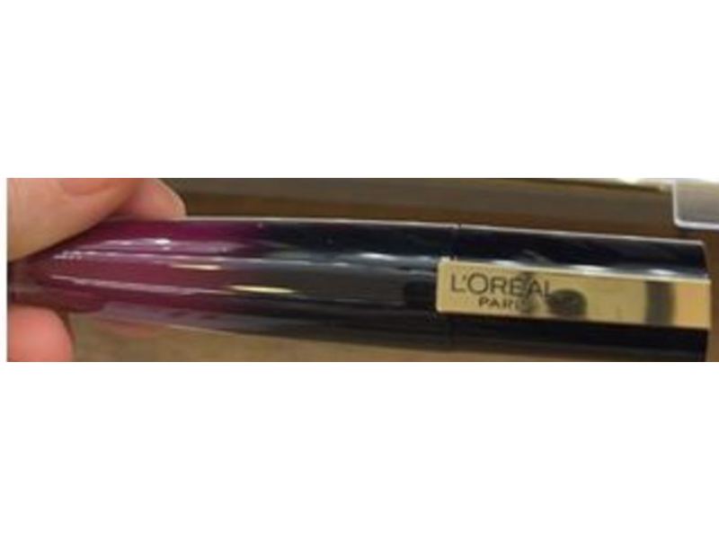 L'Oreal Paris Brilliant Signature Shiny Lip Stain Lipstick, Be Rebellious, 0.21 fl oz