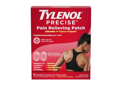 Tylenol Precise Pain Relieving Patch, 6 Count