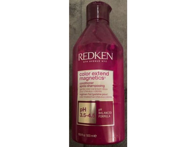 Redken Color Extended Magnetics Conditioner, 16.9 fl oz/500 mL