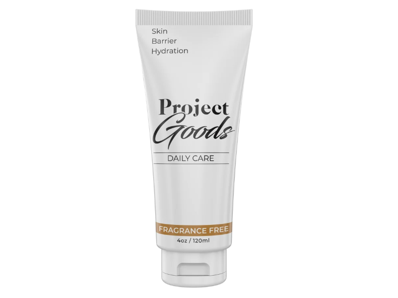 Project Goods The Hand Cream, Fragrance Free, 4 oz/120 mL