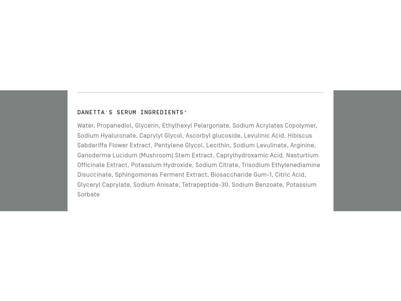 Prose Custom Serum, Danetta