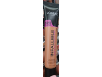 L'Oreal Paris Infallible Total Cover Foundation, 309 Caramel Beige, 1 fl oz/30 mL - thumbnail 2