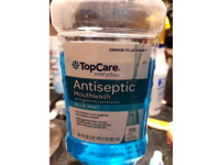 TopCare Everyday Antiseptic Mouthwash, Blue Mint, 50.7 fl oz/1.5 L - Image 3