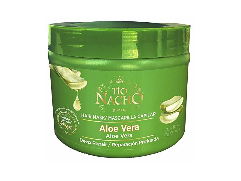 Tio Nacho Deep Repair Hair Mask, Aloe Vera, 10.14 fl oz/300 mL