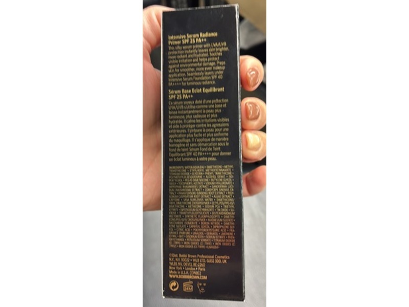 Bobbi Brown Intensive Serum Radiance Primer, SPF 25 PA++, 1.4 fl oz/40 mL