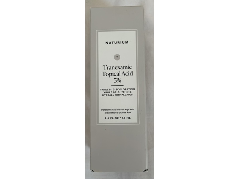 Naturium Tranexamic Topical Acid 5%, 2 fl oz/60 mL