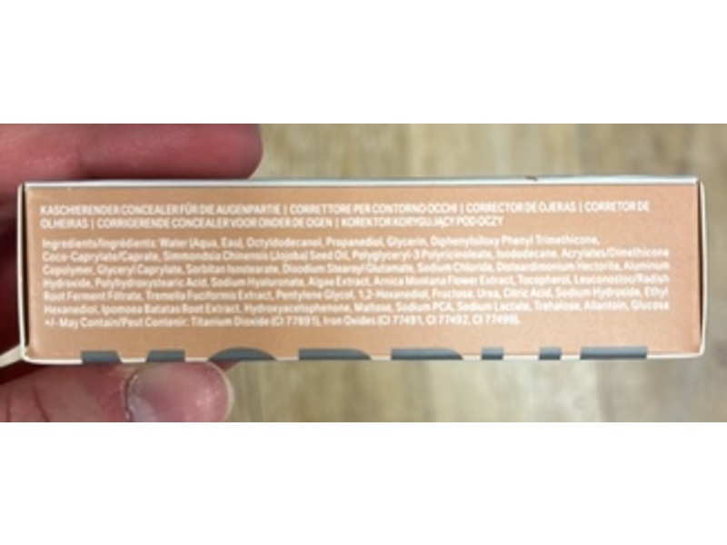Morphe Wakeup Artist Under Eye Concealer, Sandstone 7.5N, 0.12 oz