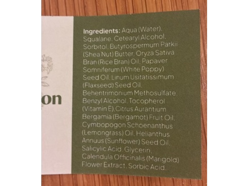 Dublin Herbalist Herbal Hands Wash & Lotion Set, Lemongrass & Bergamot