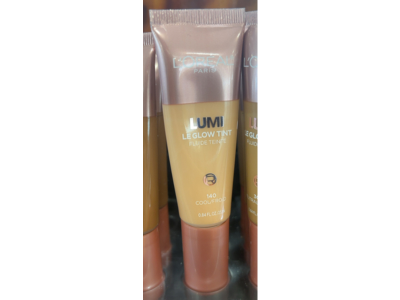L’Oreal Paris Lumi Le Glow Tint, 140 Cool, 0.84 fl oz/25 mL