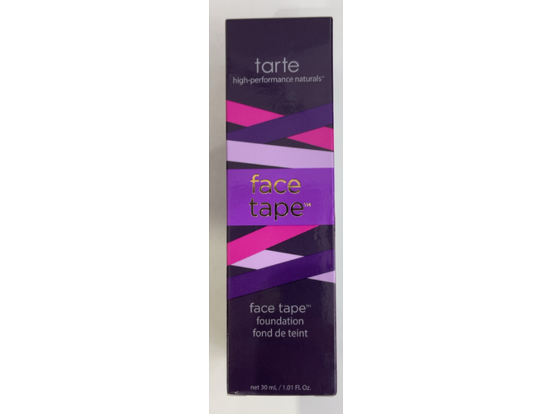 Tarte Face Tape Foundation,18B Fair Light Beige, 1.01 fl oz/30 mL
