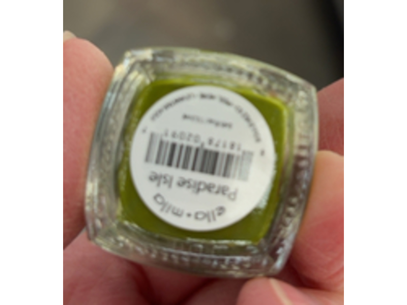 ella+mila Nail Polish, Paradise Isle, 0.45 fl oz/13.3 mL