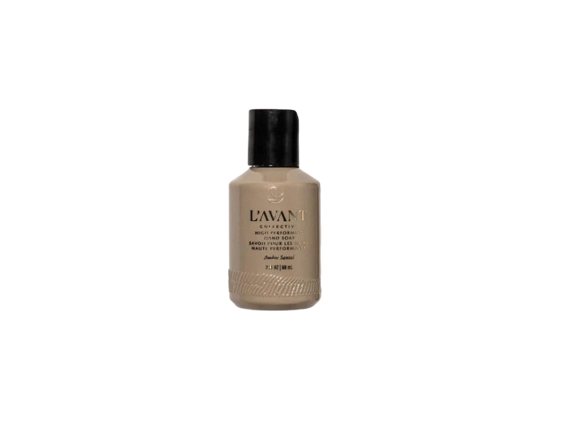 Lavant High Performing Hand Soap, Ambre Santal, 2 fl oz/60 mL