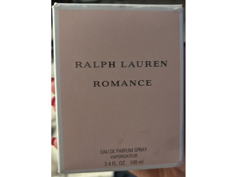 RALPH LAUREN FRAGRANCES Eau De Parfum Spray, Romance, 3.4 fl oz/100 mL