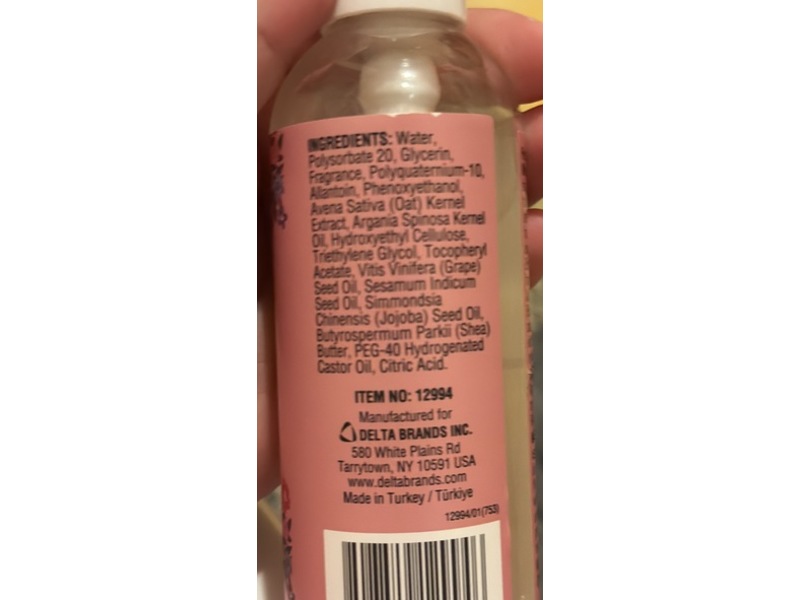 Personal Care Moisturizing Shave Oil , Wild Flowers, 6 fl oz/177 mL