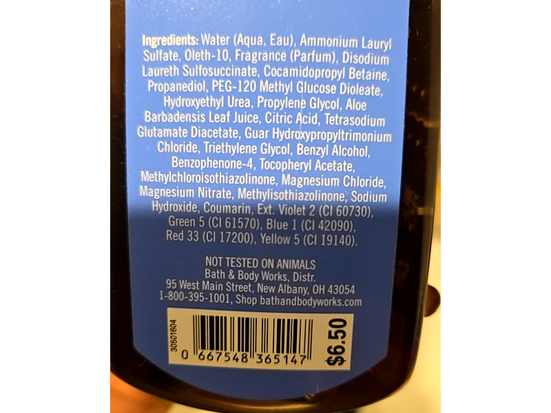 Bath & Body Works Gentle Foaming Hand Soap, Frosted Coconut Snowball, 8.75 fl oz/259mL