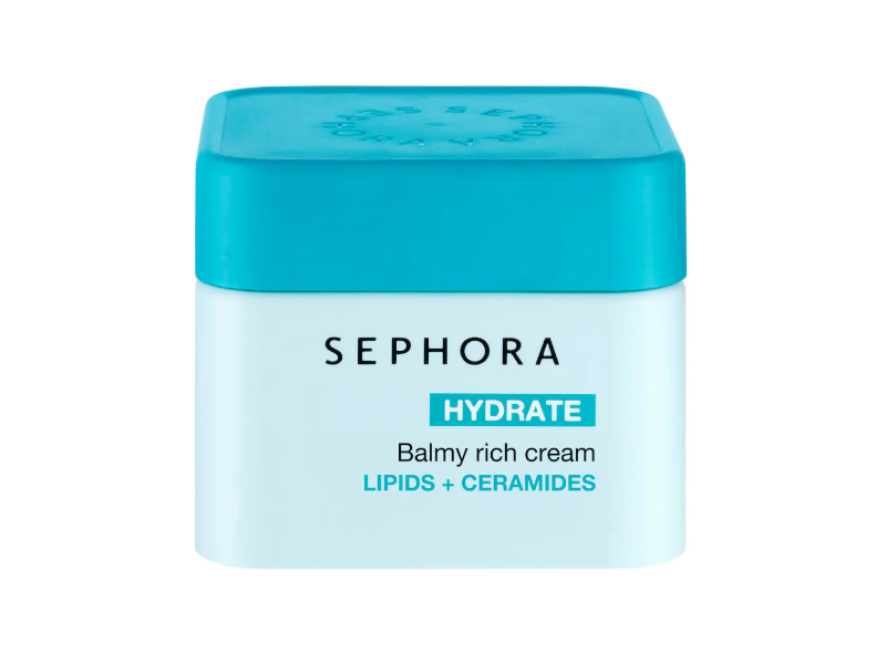 Sephora Hydrate Balmy Rich Cream, Lipids + Ceramides, 1.69 fl oz/50 mL
