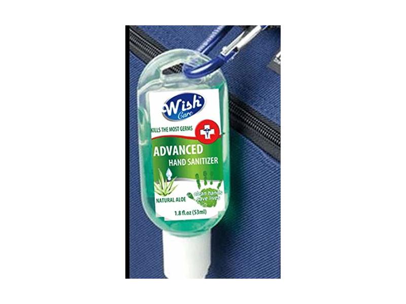 Wish Advanced Hand Sanitizer, 1.8 oz