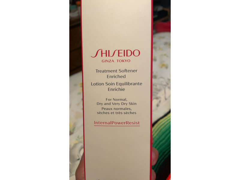 Shiseido Treatment Softener Enriched Lotion, 10.14 fl oz/300 mL